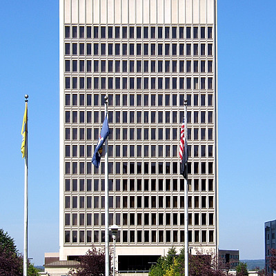Utica State Office Building by John Cahill