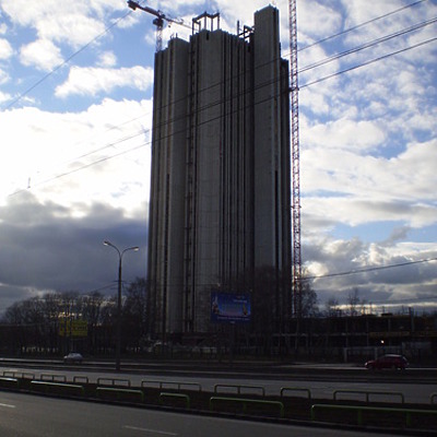 Rosoboronexport Building by Unknown