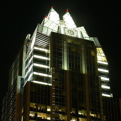 Frost Bank Tower by Kevin Lehnhardt