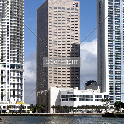 Miami Center by Jorge Molina
