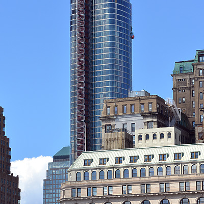 50 West Street by John W. Cahill