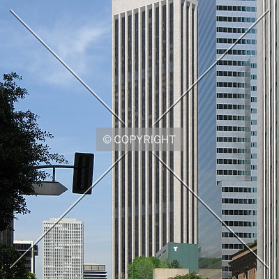 Bank of America Plaza by Emmanuel D.