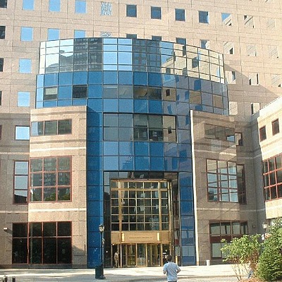 Two World Financial Center by Paul Cucuzza