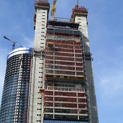 Torre Caja Madrid by Cesar Serrano