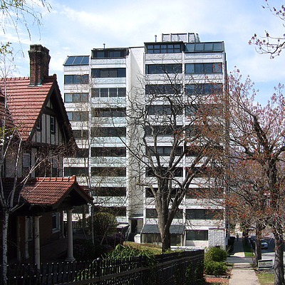 Plaza 550 Condominium by John Cahill