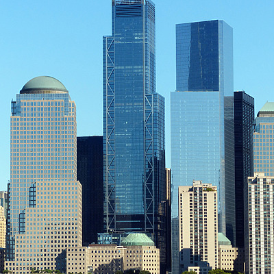 Three World Trade Center by Nate Lindsey