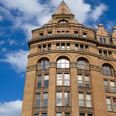 Milwaukee City Hall by James Peacock