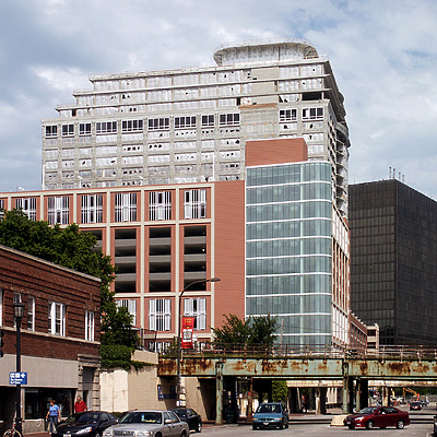 Sherman Plaza by Daniel Kieckhefer