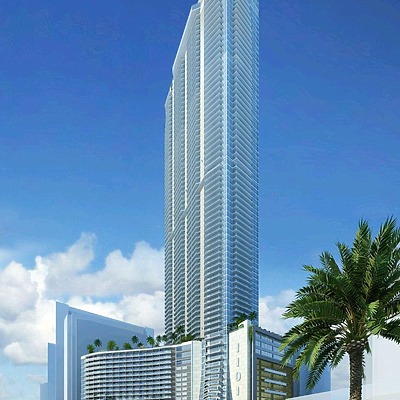 Panorama Tower by Kobi Karp