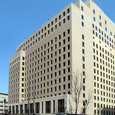 Nemours Building by John Cahill
