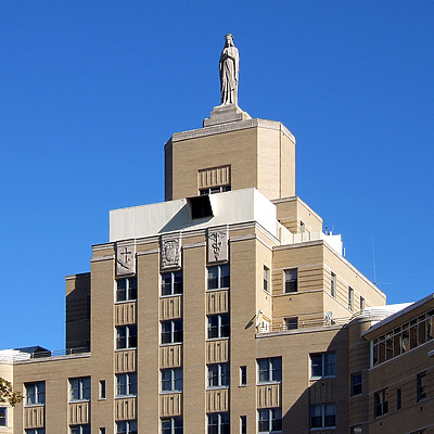 Our Lady of Lourdes Medical Center by John Cahill