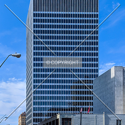 1st Tennessee Bank Building by Chris Patriarca