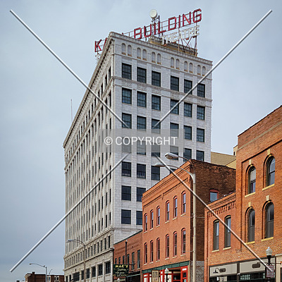 Kahl Building/Capitol Theater by Ryan Hildebrand