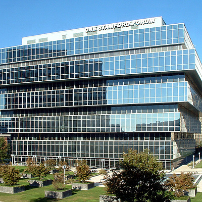 One Stamford Forum by John Cahill