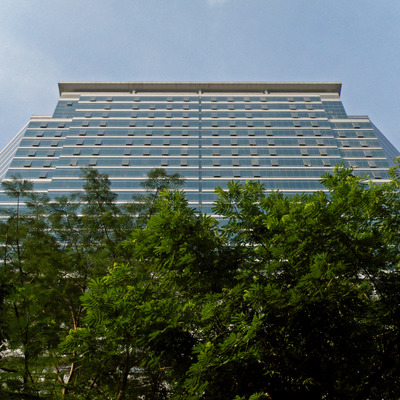 Chamchuri Office Tower by Horst Kiechle