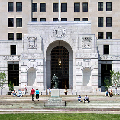 Alfred E. Smith State Office Building by John Cahill