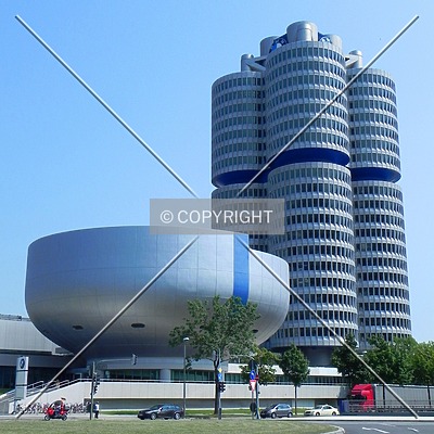 BMW Building by Florian Barbier