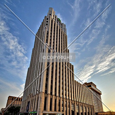FirstMerit Tower by Ryan Hildebrand