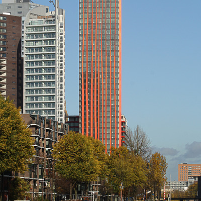 The Red Apple by Michiel van Dijk