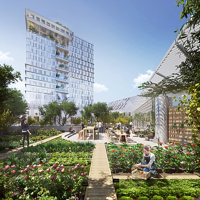 Siège social de Vinci by Jean-Paul Viguier S.A. d''Architecture