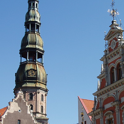 St. Peter's Church by Laurijs Svirskis