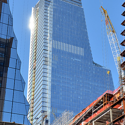 10 Hudson Yards by John W. Cahill