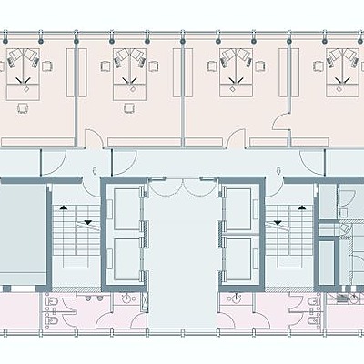 Vodafone-Hochhaus by Rhode Kellermann Wawrowsky