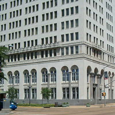 Regions Bank Building by Rodney Gunn
