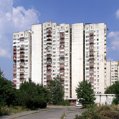 Mladost 3, Block 342 by Kaloian