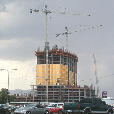 Trump International Hotel & Tower - Tower One by Rodney Gunn