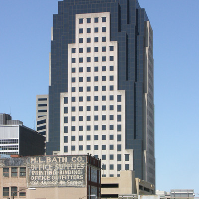 Regions Tower by Marshall Gerometta
