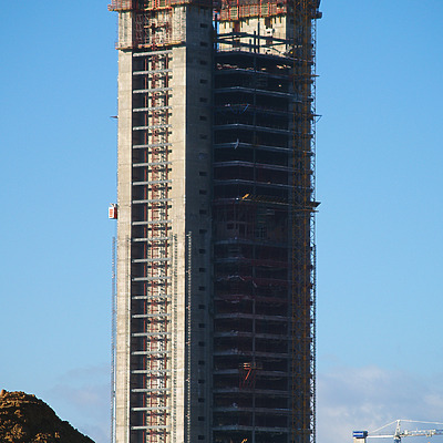Torre Caja Madrid by Cesar Serrano