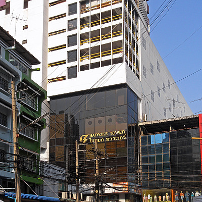 Baiyoke Tower I by Horst Kiechle