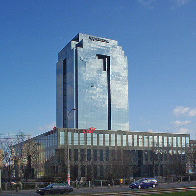 Warta Tower by Pavel Toczynski