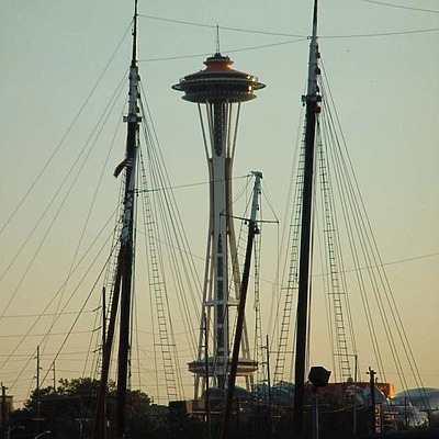 Space Needle by Garrett Stout