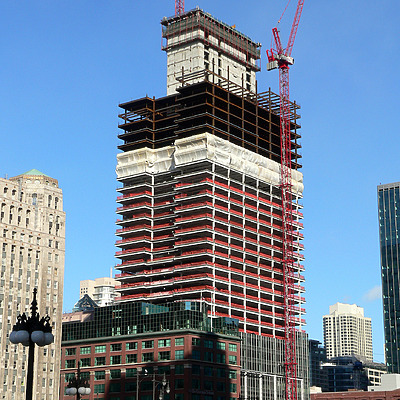 300 North LaSalle by B. Victor Adams