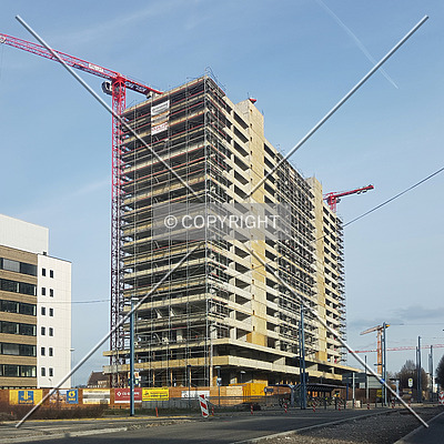 New Frankfurt Towers I by Nephilim