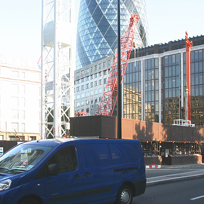 Heron Tower by Tristram Compton