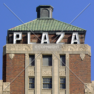Plaza Hotel by Chris Patriarca