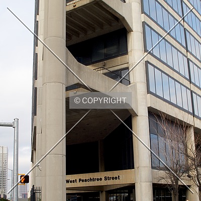 Peachtree Summit #1 by Martin Bugajski