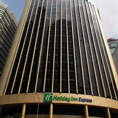 Holiday Inn Express by Daniel Kieckhefer