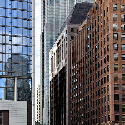 300 North LaSalle by John W. Cahill