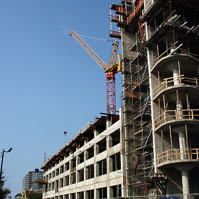 Sherman Plaza by Daniel Kieckhefer