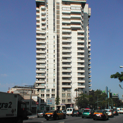 Edificio Atalaya by David Guija
