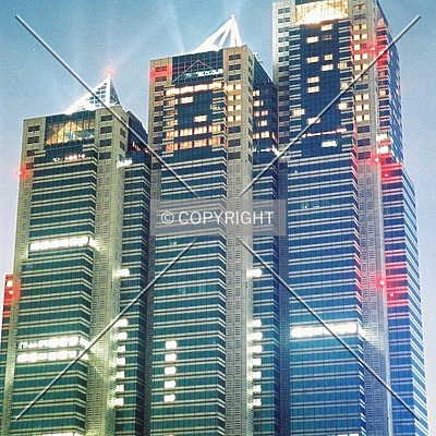 Shinjuku Park Tower by Andrew Stewart