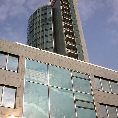 Munich City Tower by Cesar Serrano
