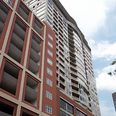 Sherman Plaza by Daniel Kieckhefer