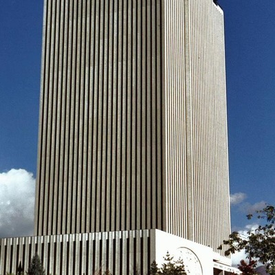 LDS Office Building by Heidy Roque