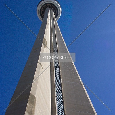CN Tower by Eric Blyth