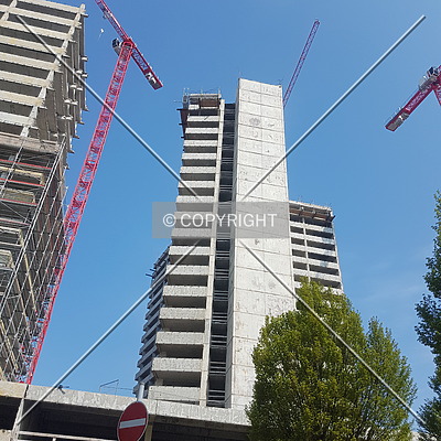 New Frankfurt Towers II by Nephilim